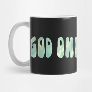 God Only Knows Beach Mug